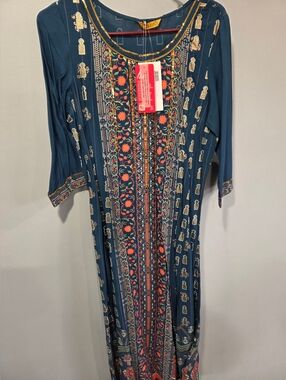 New With Tags Medium Aurelia Aztech Dress⁸